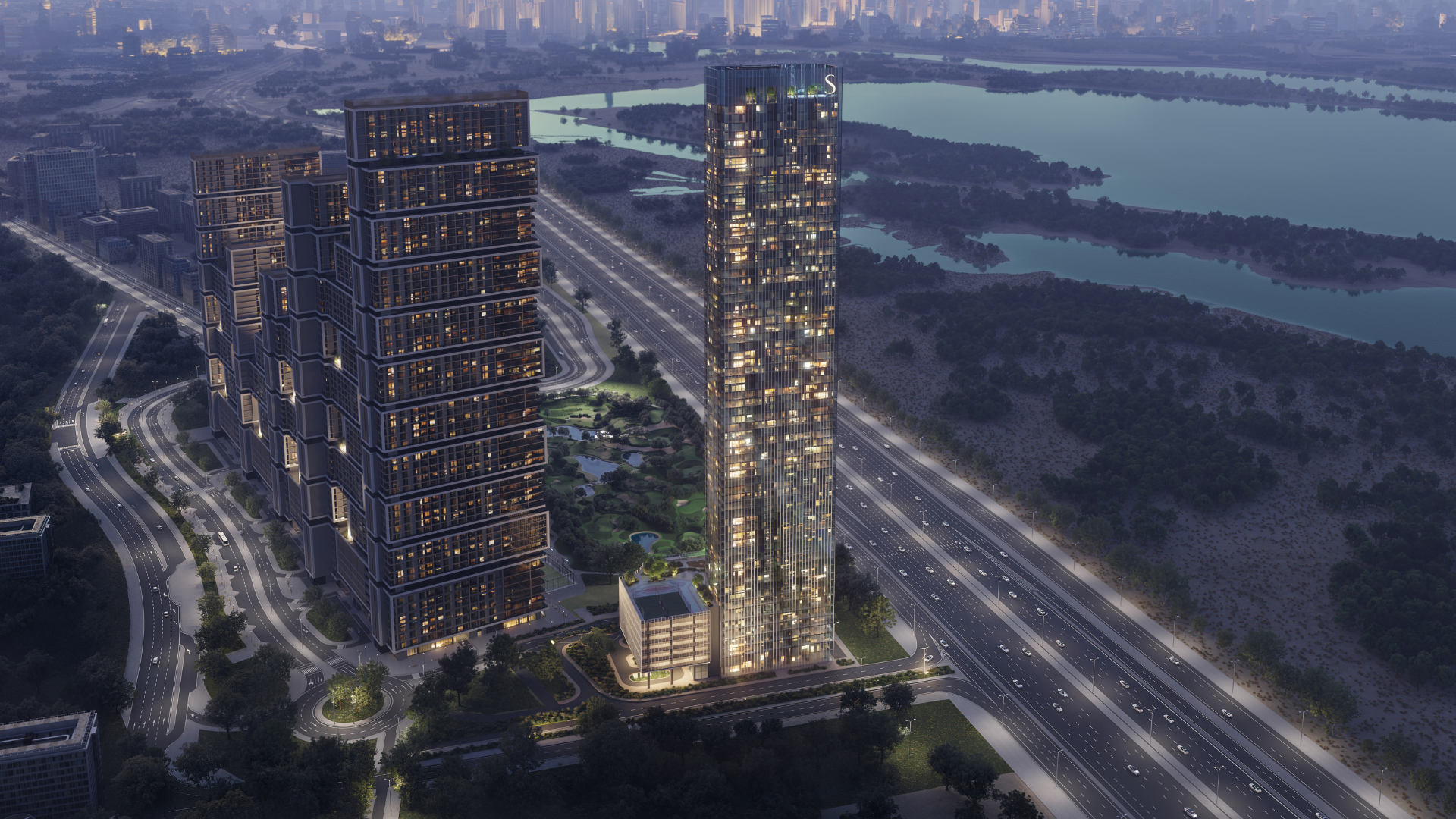 The Element at Sobha One in Ras Al Khor
