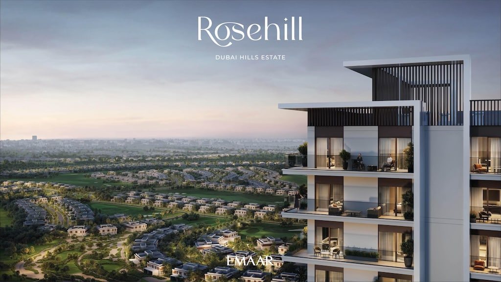 Rosehill in Dubai Hills Estate